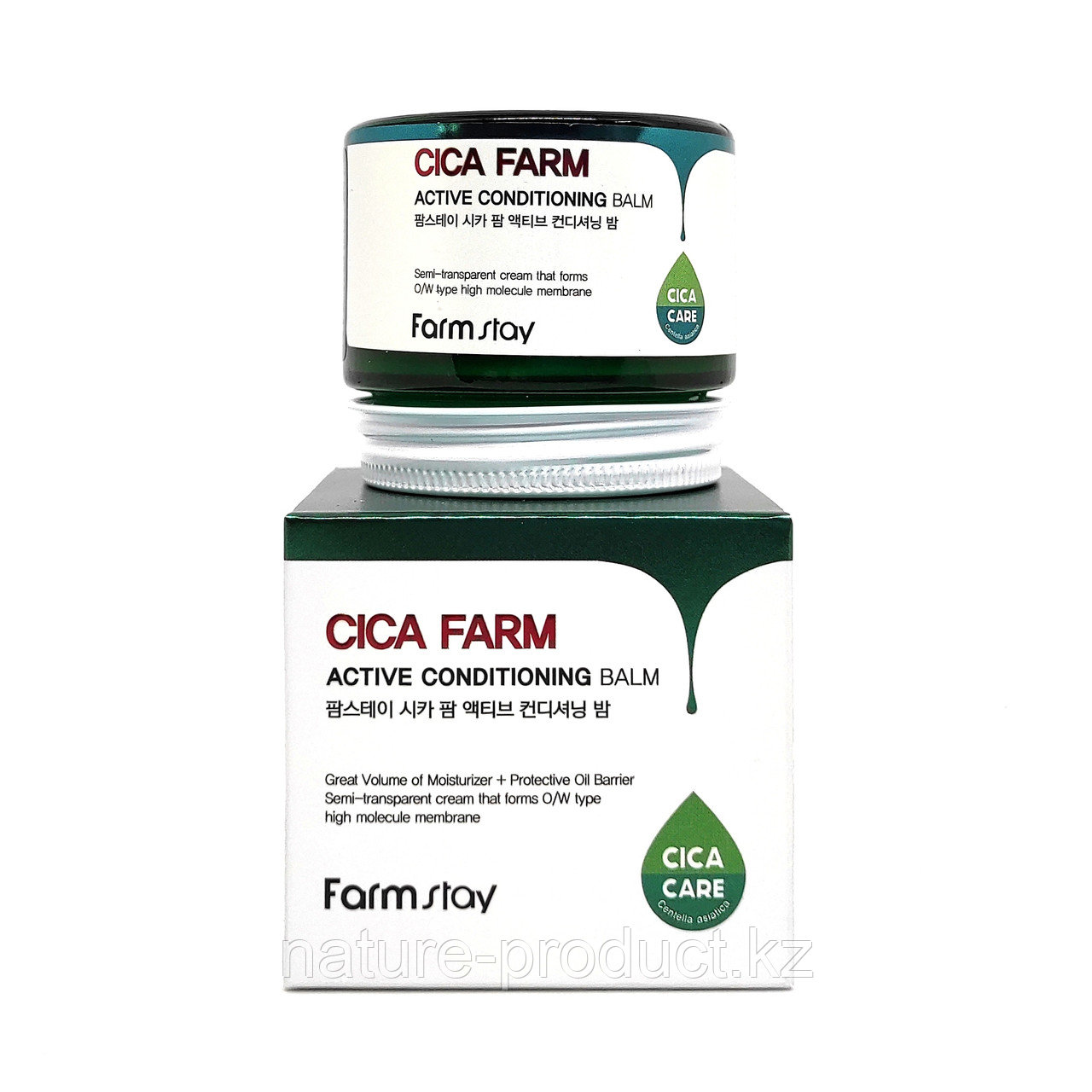 Бальзам для лица Cica Farm Active Conditioning Balm 80г. Farm stay