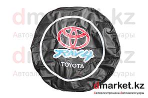 Чехол на запасное колесо R16 RAV4, кожзам