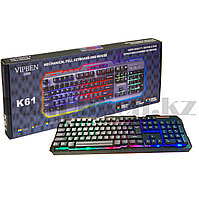 Клавиатура механическая игровая с подсветкой Vipben K61