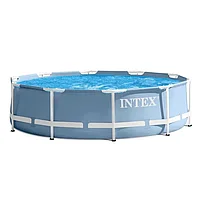 Каркасный бассейн всех размеров и объемов купить в Алматы INTEX