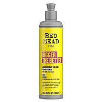 BIGGER THE BETTER шаш к леміне арналған TIGI Bed Head кондиционері 300 мл.