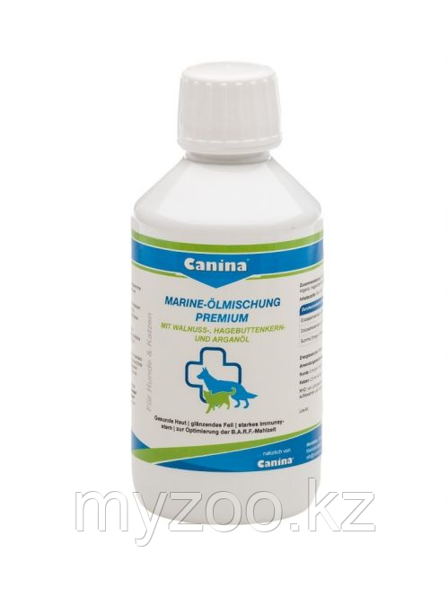 Canina Marine-Ölmischung Premium || Канина Марине-Ольмишунг Премиум смесь пищ. масел 250мл
