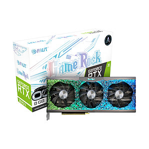 Видеокарта PALIT RTX3070Ti GAMEROCK OC 8G (NED307TT19P2-1047G)