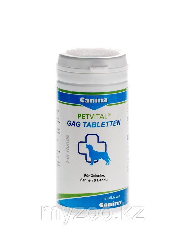 Canina Petvital GAG Tabletten || Канина Петвитал ГАГ Таблеттен  проблемы с суставами/связками 90таб. 90гр