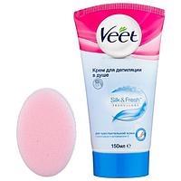 VEET Крем SPA для депил. в душе для чувствительной кожи 150 мл