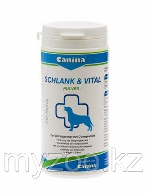 Canina Schlank & Vital || Канина Шланк&Витал диетическая добавка для похудения 500гр