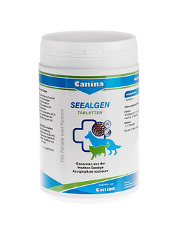 Canina Seealgen Tabletten || Канина Сииальген Таблеттен морские водросли 2250 таб. 2250гр