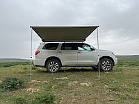 Тент маркиза боковой. Размер 2.5 метра х 2.5 метра - OVERLAND