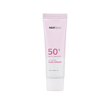 Солнцезащитный крем для лица и тела Nextbeau Collagen Sun Cream SPF50+ PA++++/ 55 мл.