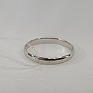 Обручальное кольцо из серебра SOKOLOV 94110002 покрыто  родием, фото 2