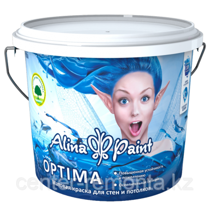Краска водоэмульсионная Alina Paint OPTIMA 25 кг