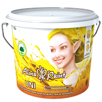 Краска водоэмульсионная Alina Paint UNI  15 кг