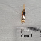 Кольцо из золочёного серебра с фианитами SOKOLOV позолота 93010492 размеры - 15 15,5 16 16,5 17 17,5 18 18,5, фото 3