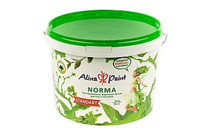 Краска водоэмульсионная Alina Paint NORMA 25 кг