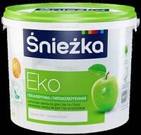 Водоэмульсионная краска Sniezka ''Eko'' 3л,  5л  , 10 л
