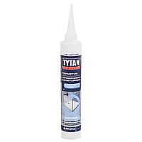 Герметик Tytan Professional силиконовый санитарный бесцветный, 80 мл