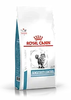 ROYAL CANIN SENSITIVITY CONTROL для кошек при пищевой аллергии 1,5кг