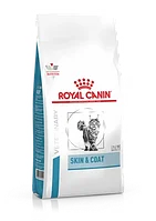 ROYAL CANIN Skin & Coat дерматоздар және жүннің шамадан тыс түсуі кезінде тері функцияларын қолдауға арналған 400гр