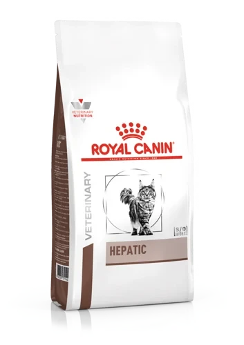 ROYAL CANIN Hepatic для кошек при хронической печеночной недостаточности 2кг - фото 1 - id-p99870615
