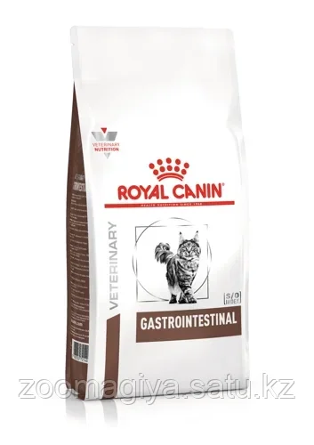 ROYAL CANIN Gastrointestinal для кошек при острых расстройствах пищеварения 400гр - фото 1 - id-p99870618