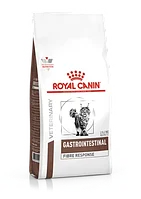ROYAL CANIN Gastrointestinal Fibre Response с повышенным содержанием клетчатки для кошек при запорах 400гр