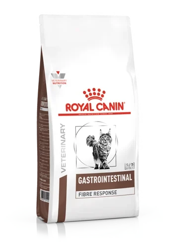 ROYAL CANIN Gastrointestinal Fibre Response с повышенным содержанием клетчатки для кошек при запорах 400гр - фото 1 - id-p99870624