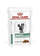 ROYAL CANIN Diabetic (в соусе)для кошек для регулирования уровня глюкозы при сахарном диабете 85гр