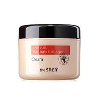 Care Plus Baobab Collagen Cream [The Saem]