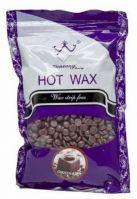 Пленочный воск в гранулах для депиляции Konsung Hot Wax Шоколад 300 г.