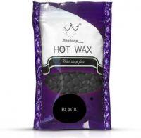 Пленочный воск в гранулах для депиляции Konsung Hot Wax Черный 100 г.