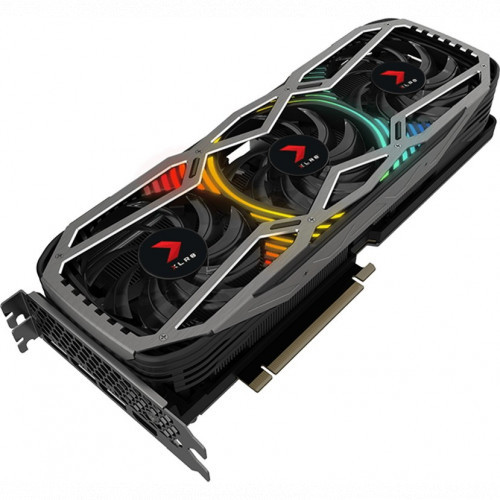 PNY RTX 3090 24GB XLR8 Gaming REVEL EPIC-X RGB видеокарта (VCG309024TFXPPB) - фото 3 - id-p99876709