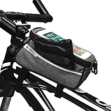 Велосипедная сумка B-Soul на раму под смартфон., фото 3