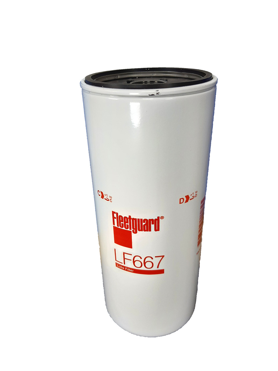 Масляный фильтр навинчиваемый полнопоточный FLEETGUARD LF667