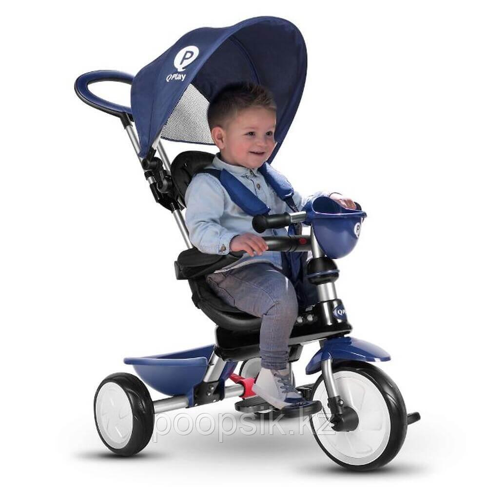 Велосипед QPlay Cosy Blue - фото 5 - id-p99877076