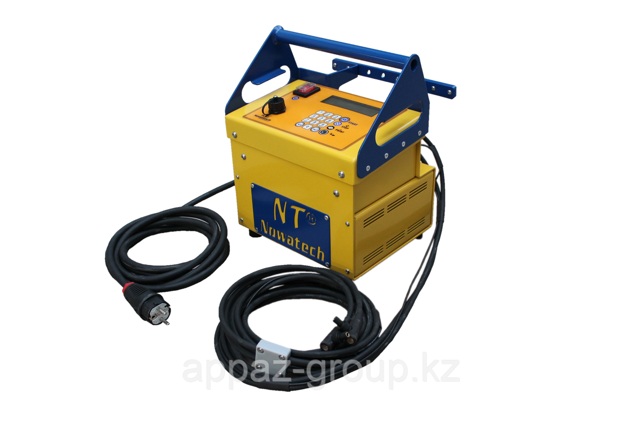 Сварочный аппарат для муфты Nowatech ZEEN-3000 (20-500), фото 1