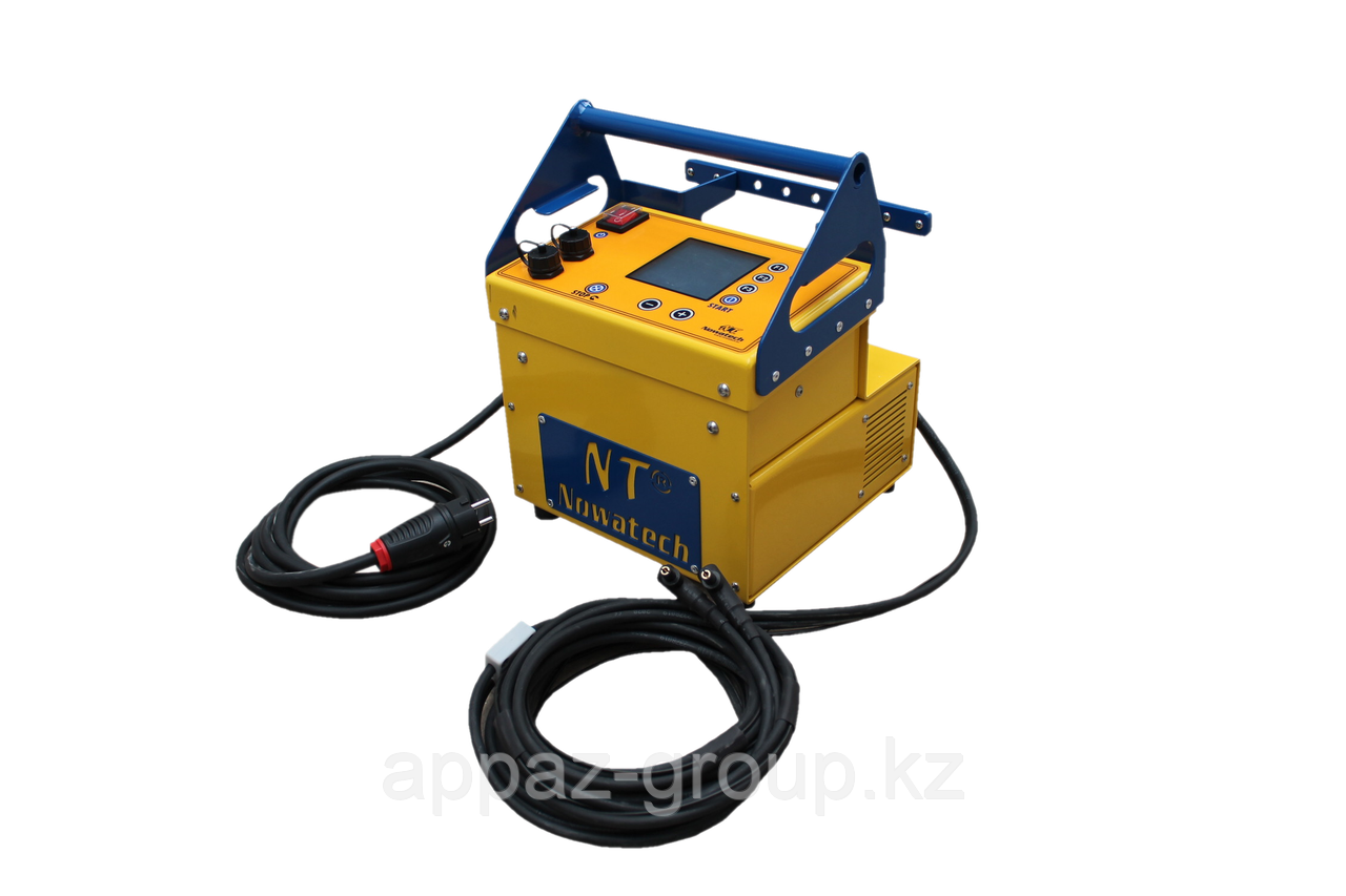 Сварочный аппарат для муфты Nowatech ZEEN-4000 PLUS (20-800), фото 1