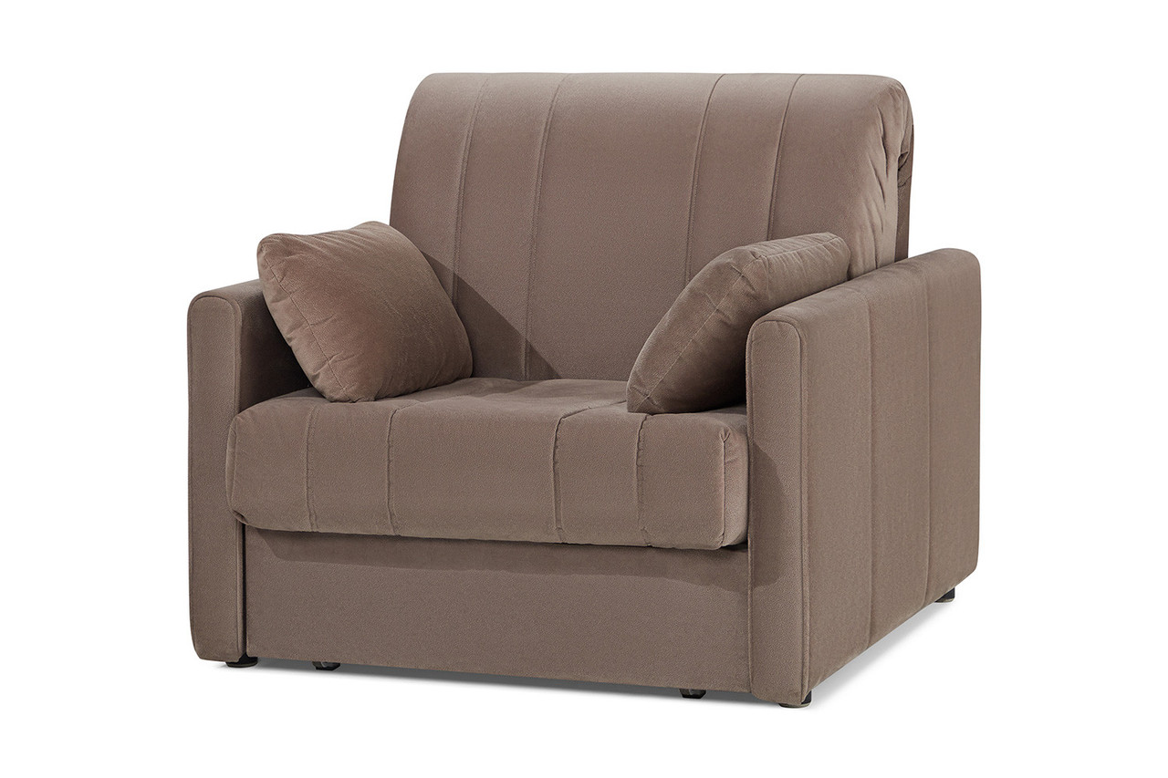 Кресло-кровать DREAMART коричневый