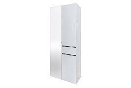 Шкаф для одежды 2-дверный Линда, 90,8x220x38,2 см  белый снег