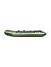 Лодка АКВА 2900 зеленый + Слань фанерная Аква 2900, фото 4