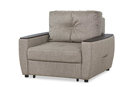 Кресло-кровать Дубай медово-коричневый, фото 2