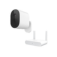 Комплект видеонаблюдения Xiaomi Mi Outdoor Security Camera 1080p Set MWC13 40483 Комплект видеонаблюдения Xiaomi Mi Outdoor Security Camera 1080p Set MWC13