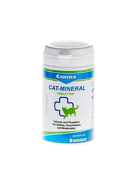 Canina Cat-Mineral Tabs || Канина Кат Минерал Табс минеральный комплекс  150таб. 75гр