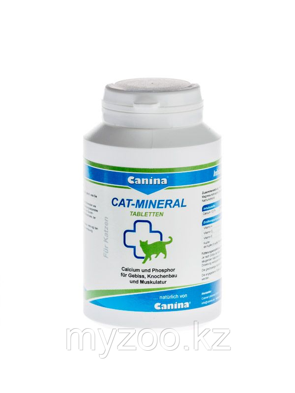 Canina Cat-Mineral Tabs || Канина Кат Минерал Табс минеральный комплекс 300таб. 150гр