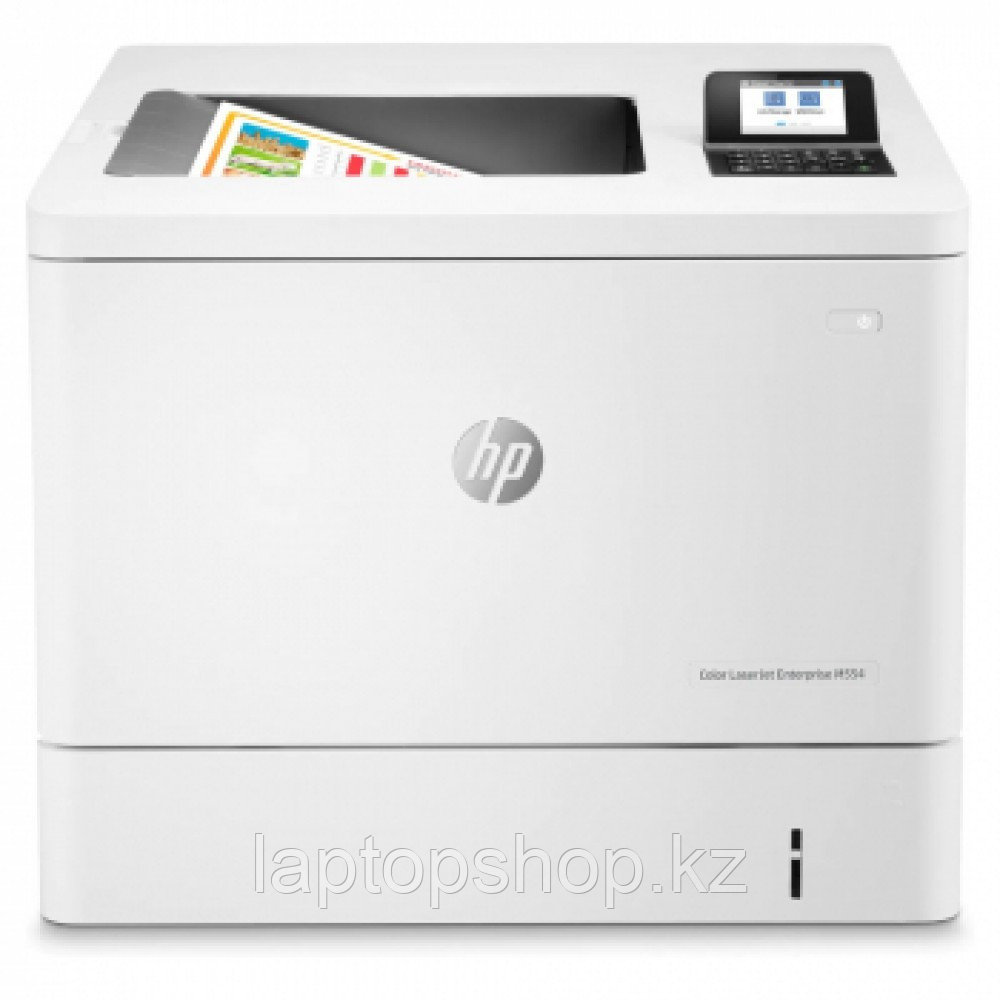 Принтер HP Color LaserJet Ent M554dn Prntr (A4)