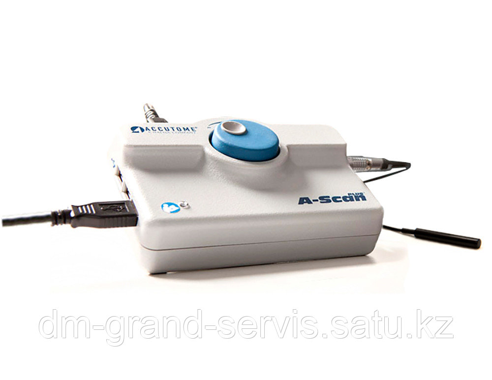 Ультразвуковой сканер Accutome A-Scan Plus УЗИ - фото 2 - id-p99879282