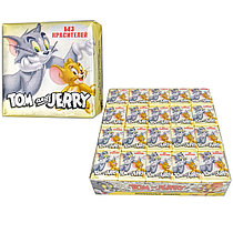 Жев.конфеты Tom&Jerry Дыня 11,5 гр  (40 шт в упак)