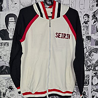 Толстовка на замке в виде спортивной формы Сейрин - Баскетбол Куроко, фото 2