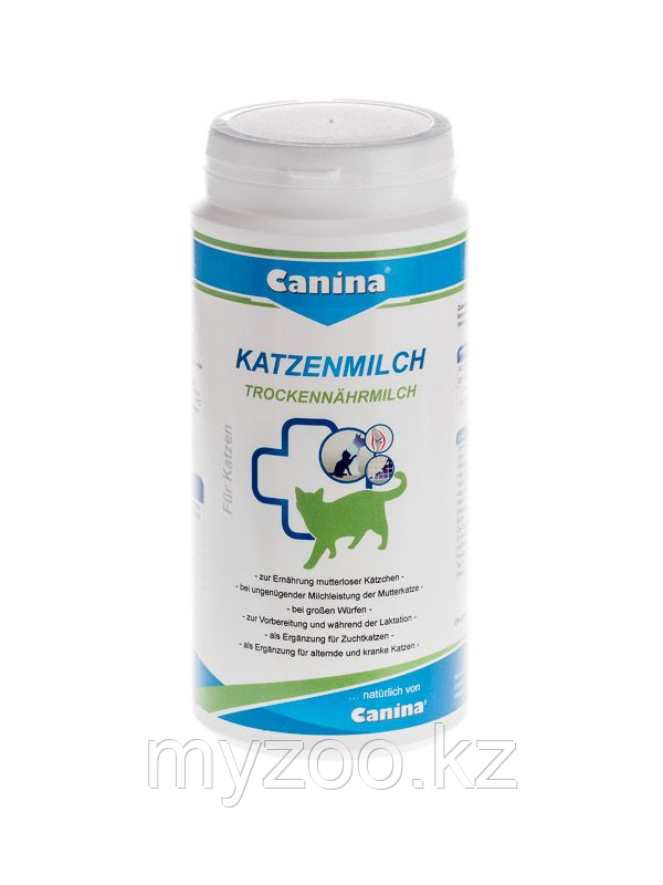 Canina Katzenmilch || Канина Катценмильх молочко для котят 150гр