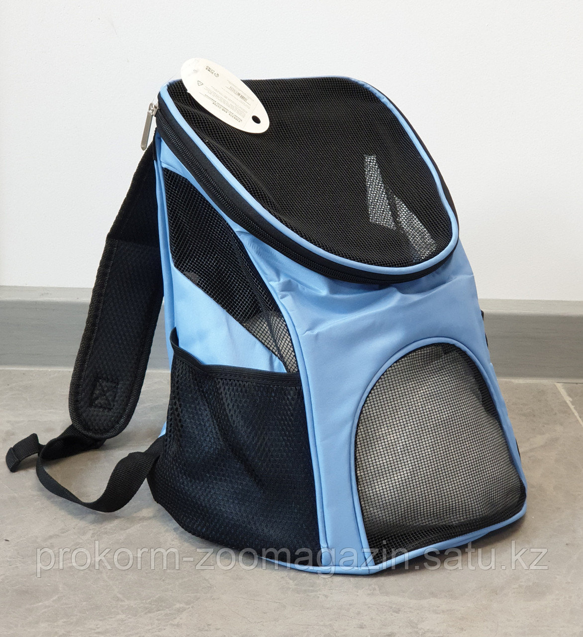 Переноска рюкзак, 31,5×25×33 см - фото 1 - id-p99879396