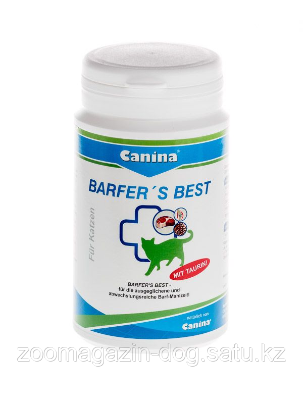 Canina Barfer's Best for Cats || Канина Барферс Бест для кошек для сбалансированного питания 180гр
